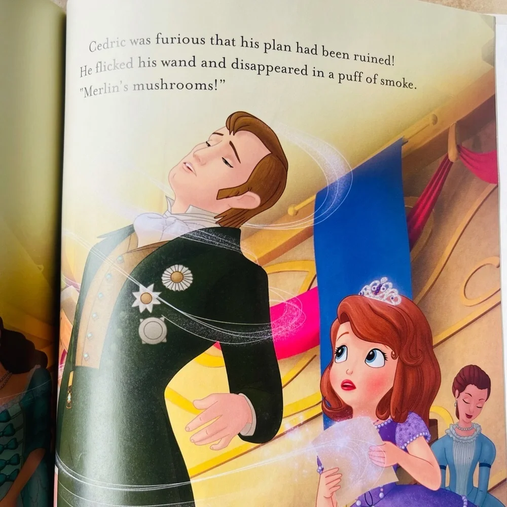 Sofia the First Read-Along Storybook: Once Upon a Princess